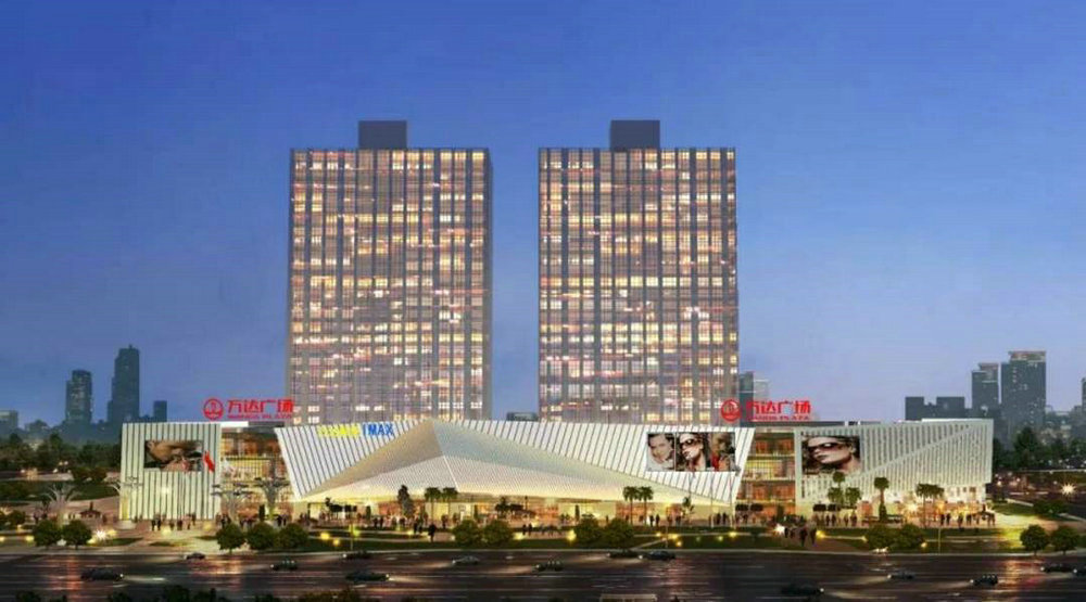 河南省鄭州市錢(qián)隆萬(wàn)達廣場(chǎng)