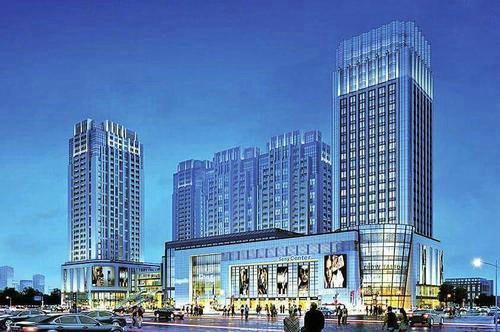 云南省玉溪市萬(wàn)達新天地商業(yè)廣場(chǎng)