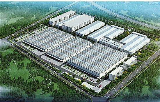 浙江省臺州市方遠長(cháng)鷹信質(zhì)公司智能工廠(chǎng)