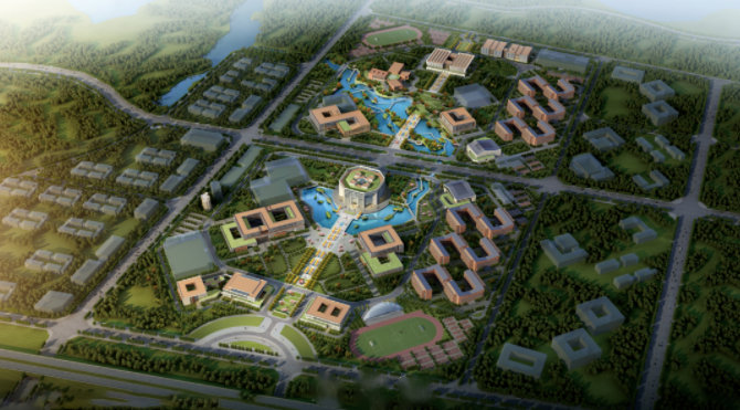 河南省三門(mén)峽職業(yè)技術(shù)學(xué)院新校區建設項目