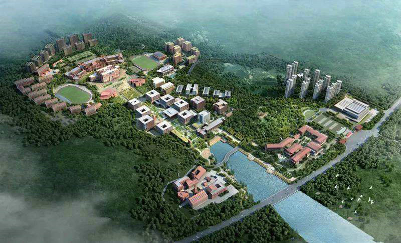 山東省青島濱海學(xué)院大珠山校區
