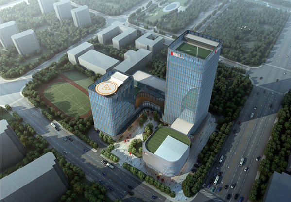 浙江省杭州市杭州醫惠智慧醫療產(chǎn)品基地1