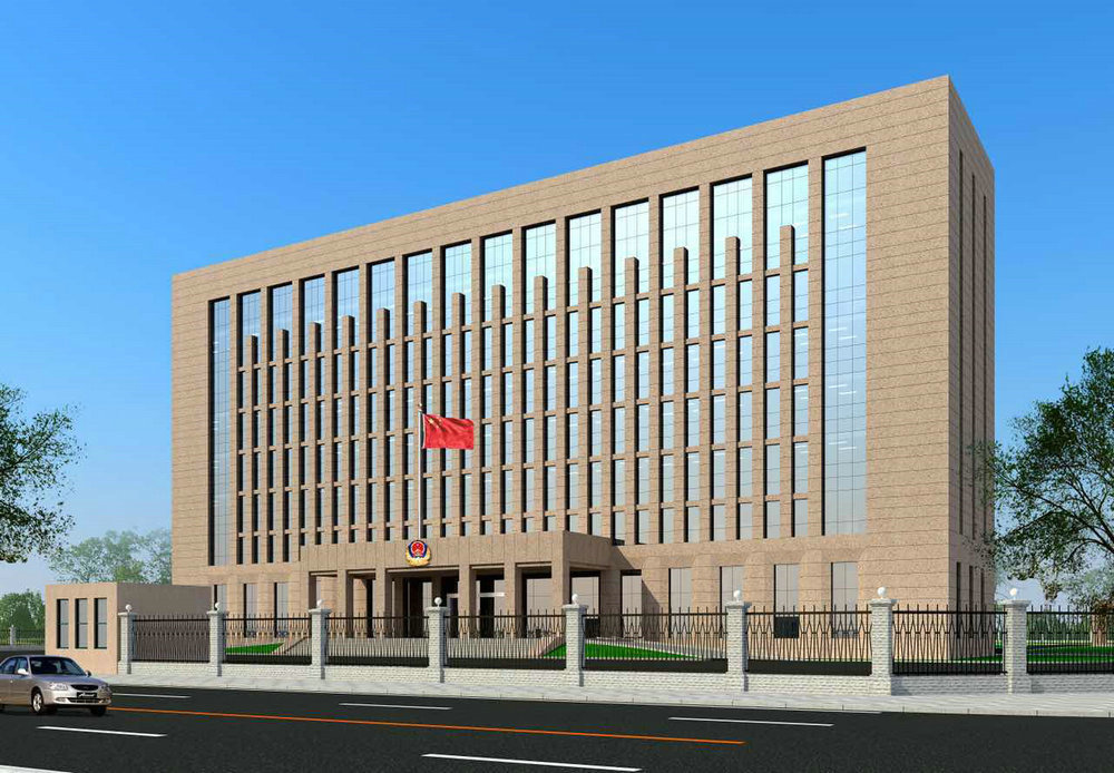 武漢天河機場(chǎng)（海關(guān)檢疫綜合業(yè)務(wù)樓）0