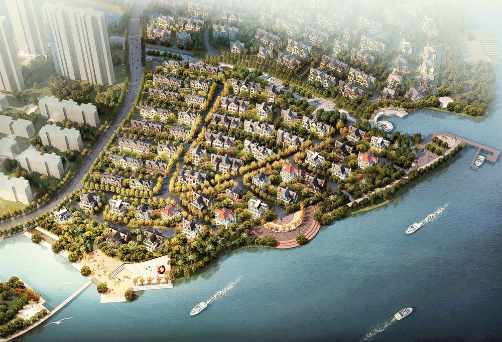 武漢綠地漢南酒店（漢南歐洲風(fēng)情小鎮）