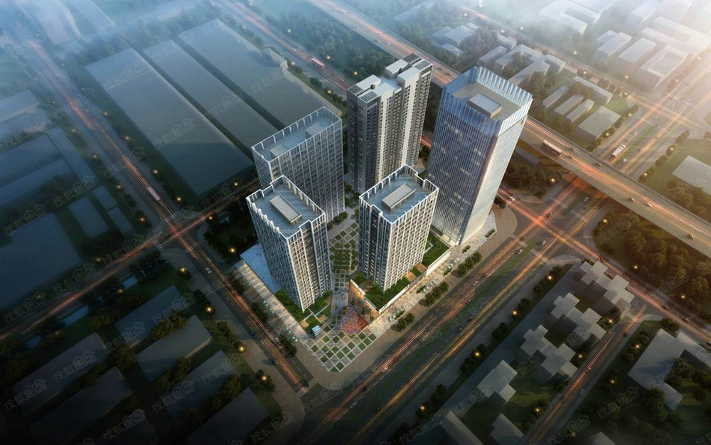 深圳中糧69區工業(yè)園城市廣場(chǎng)
