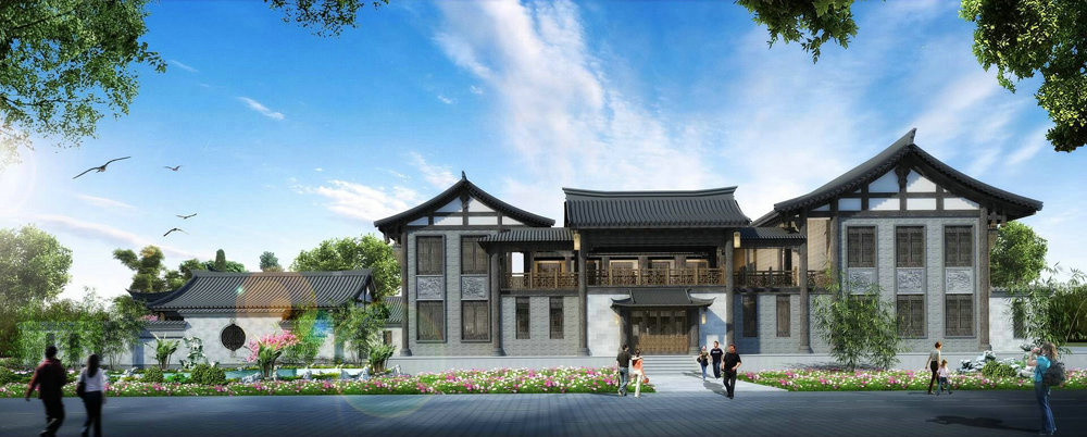 貴州省貴州大學(xué)明德學(xué)院花溪校區陽(yáng)明書(shū)院